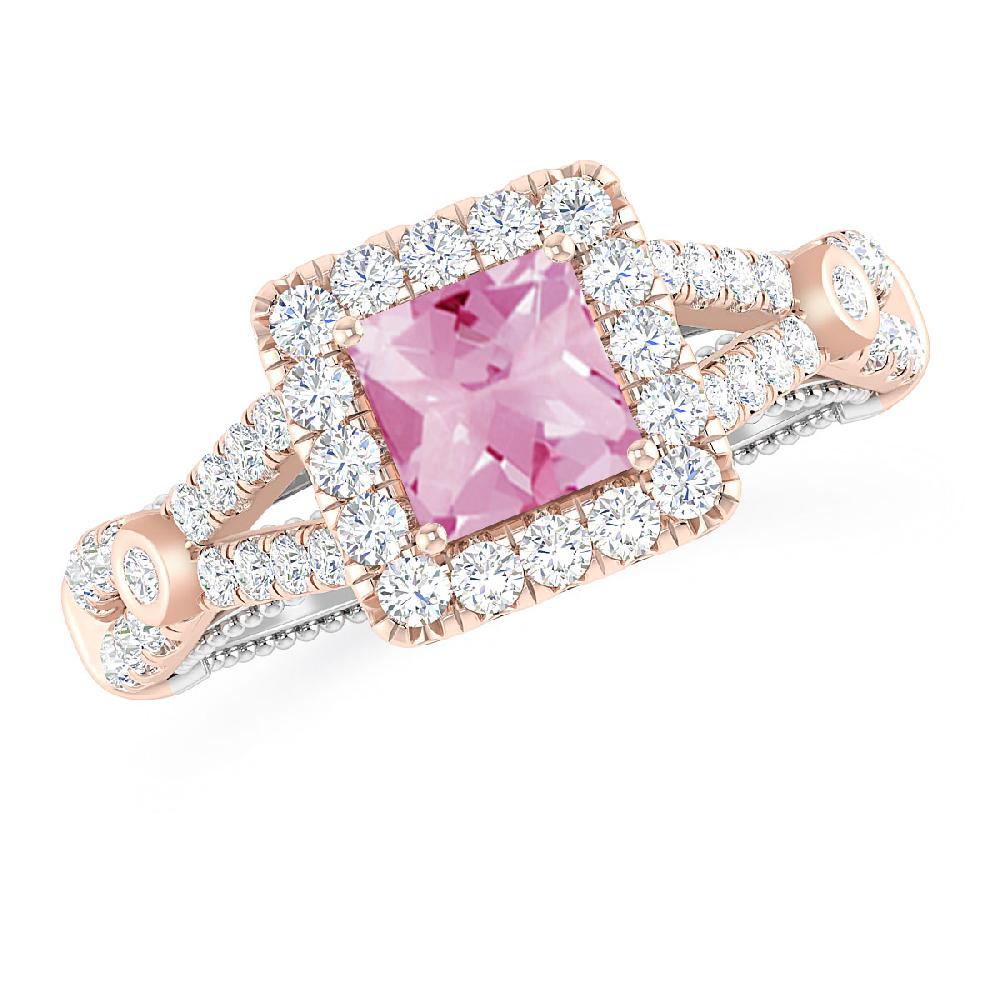 Rose Gold - Pink Tourmaline