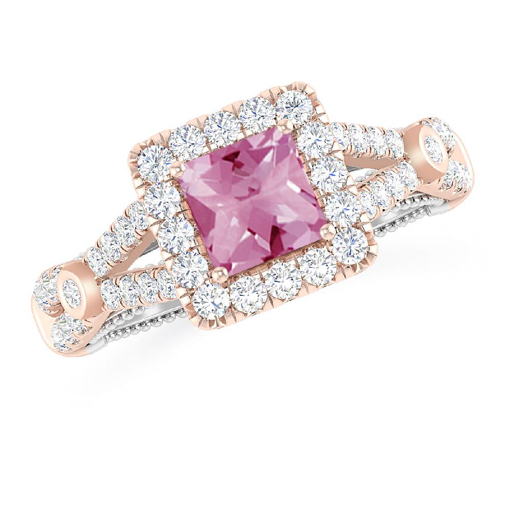 Rose Gold - Pink Tourmaline