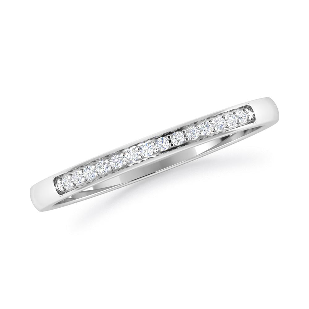 White Gold - Round