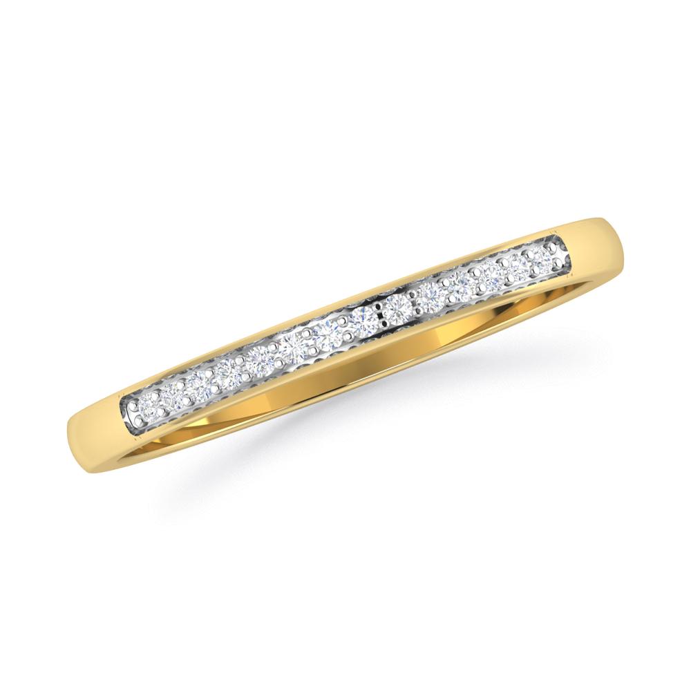 Yellow Gold - Round