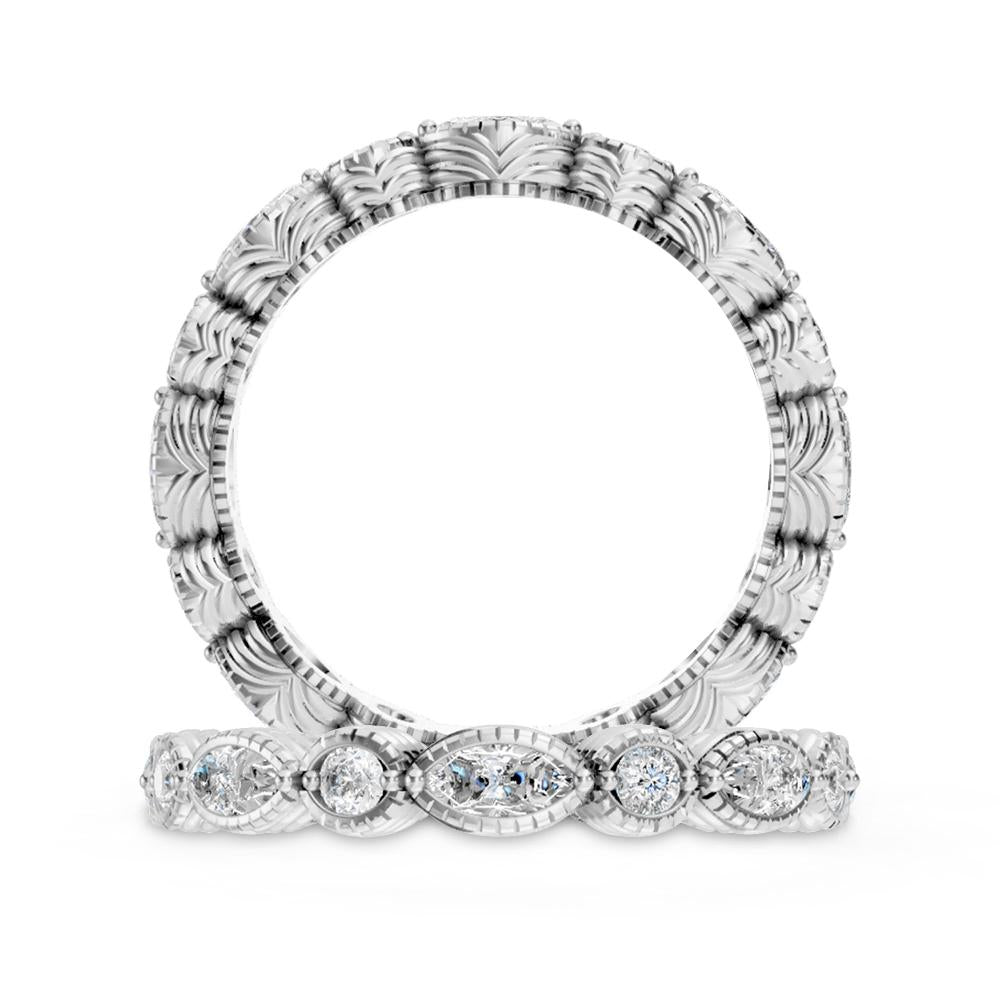 White Gold - Marquise