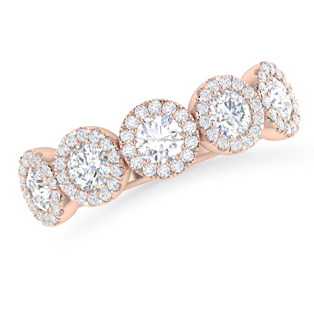 Rose Gold - Round
