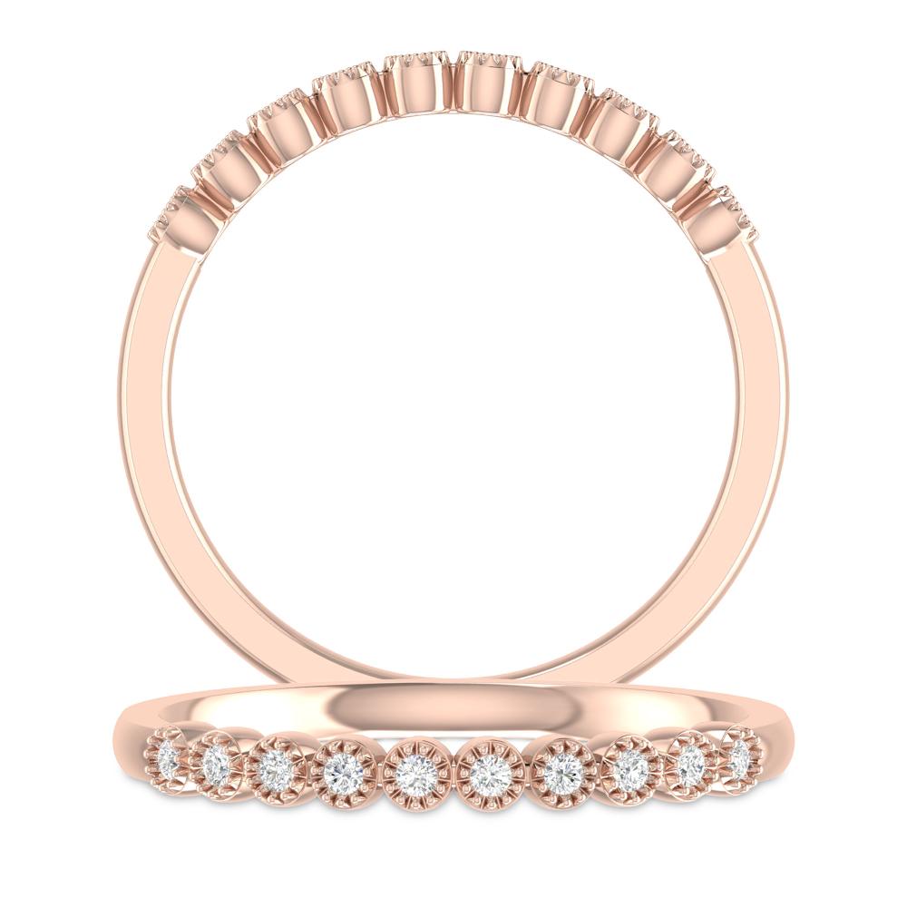 Rose Gold - Round