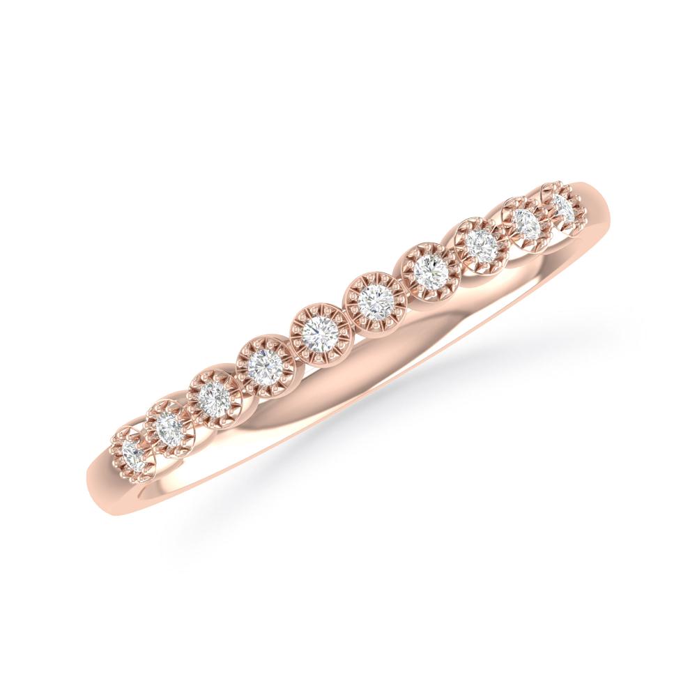 Rose Gold - Round