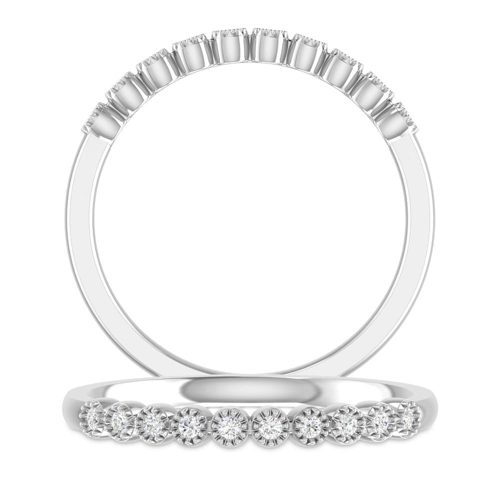 White Gold - Round