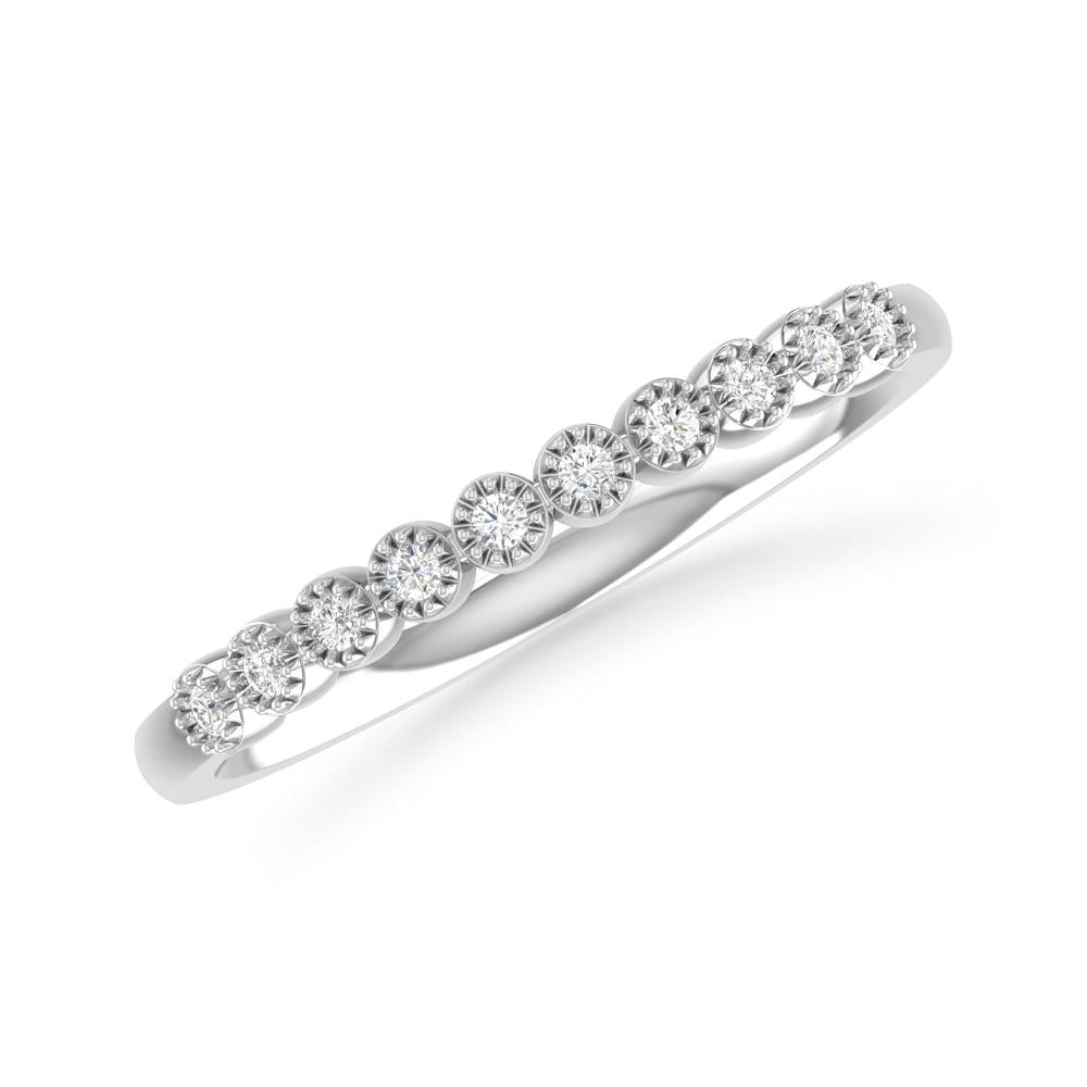 White Gold - Round