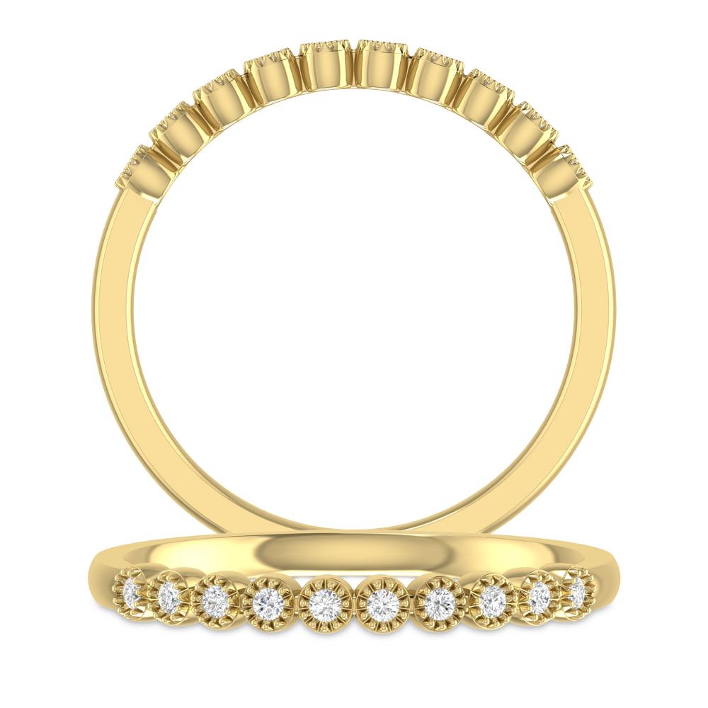 Yellow Gold - Round