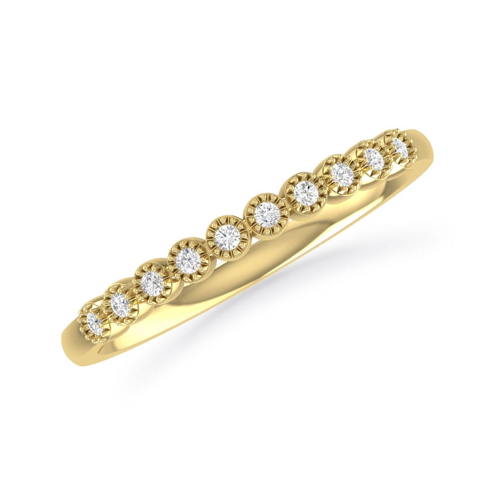 Yellow Gold - Round