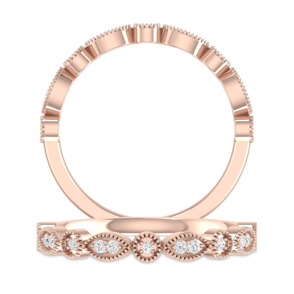 Rose Gold - Round