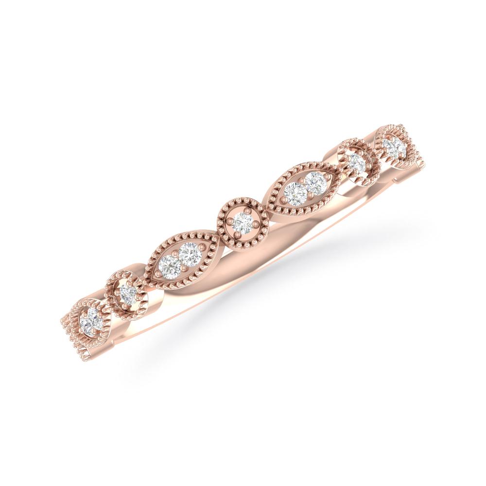 Rose Gold - Round