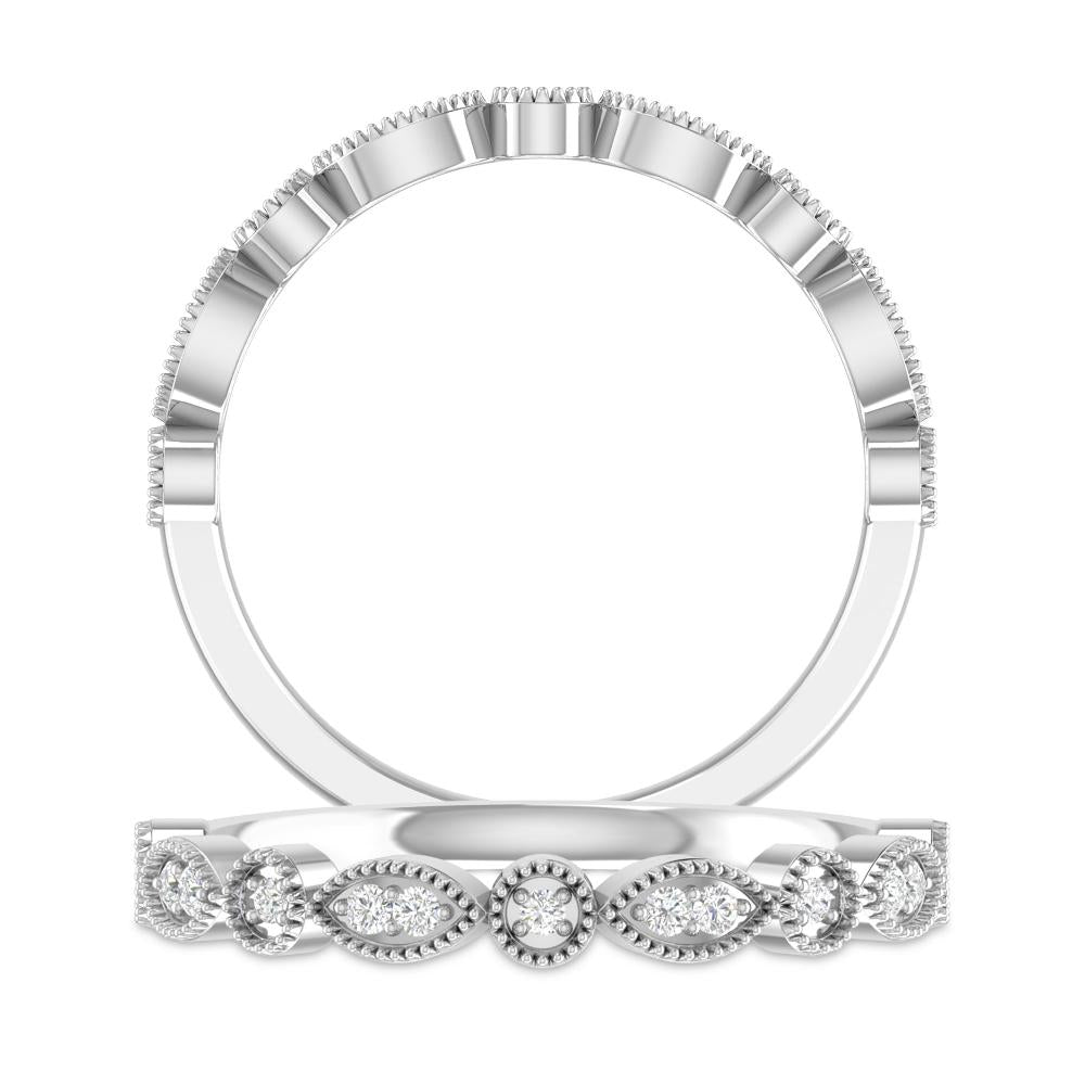 White Gold - Round