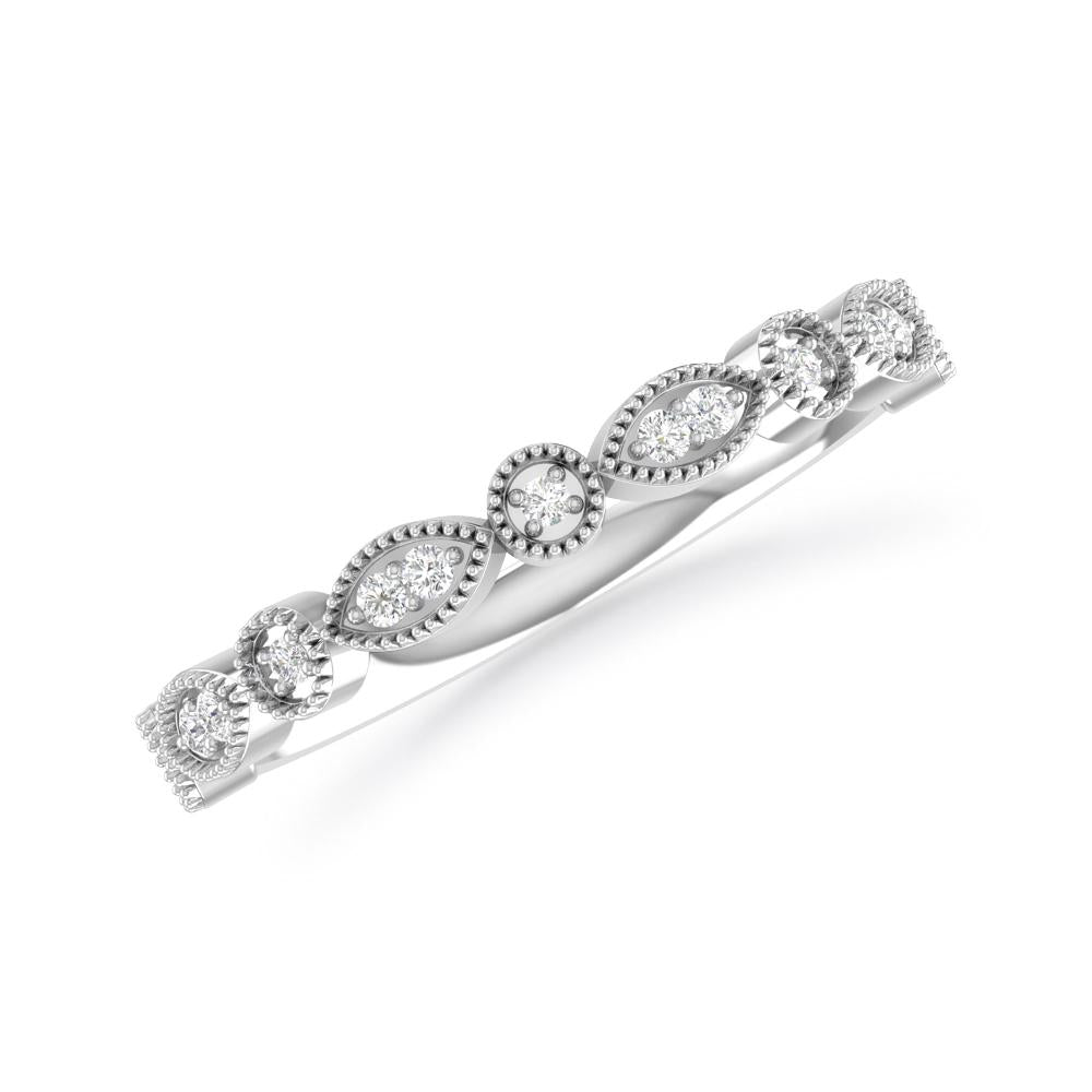 White Gold - Round