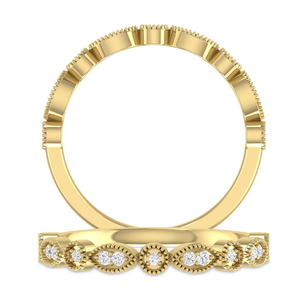 Yellow Gold - Round