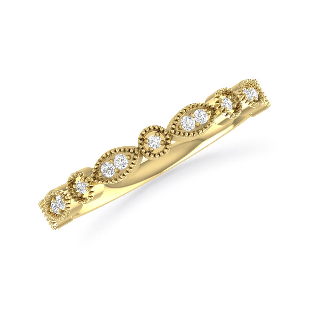 Yellow Gold - Round