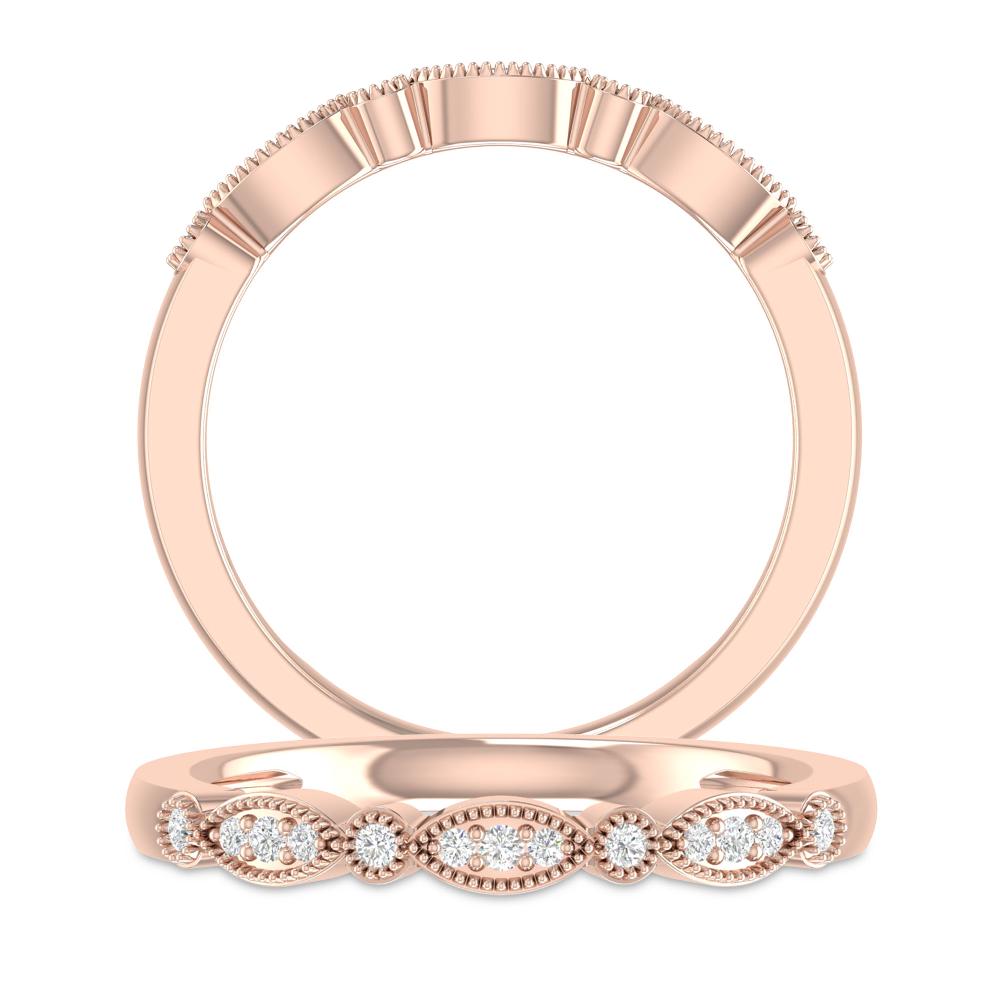Rose Gold - Round