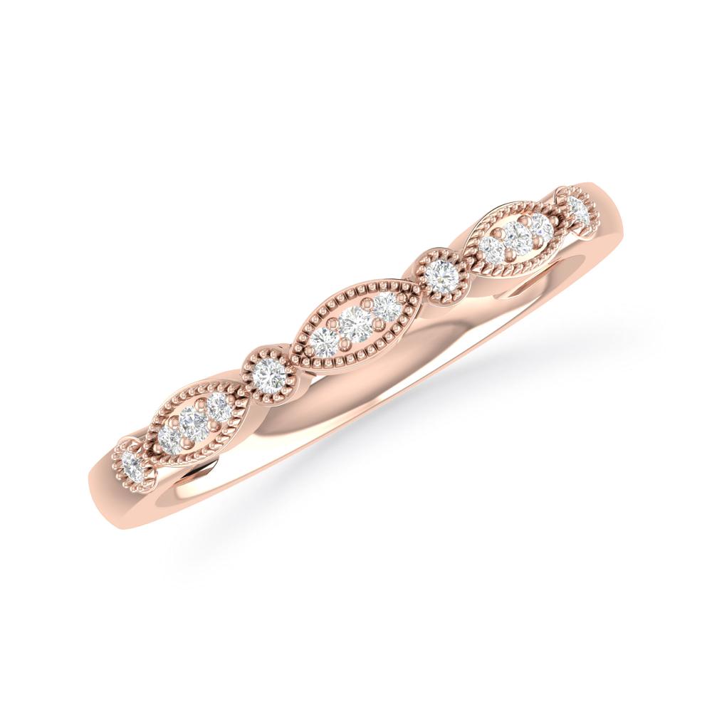Rose Gold - Round