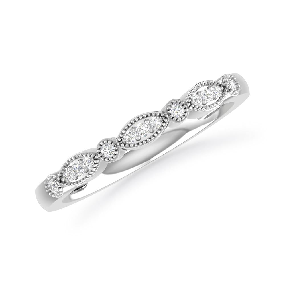 White Gold - Round