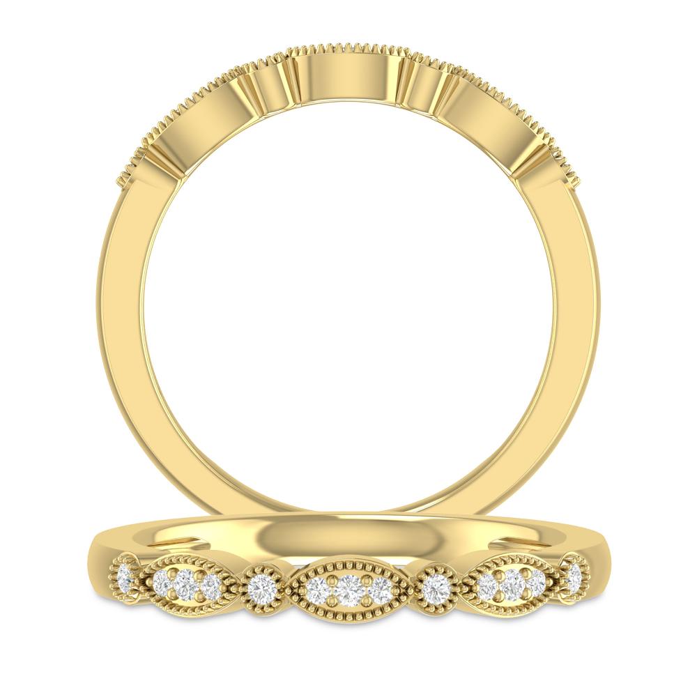 Yellow Gold - Round