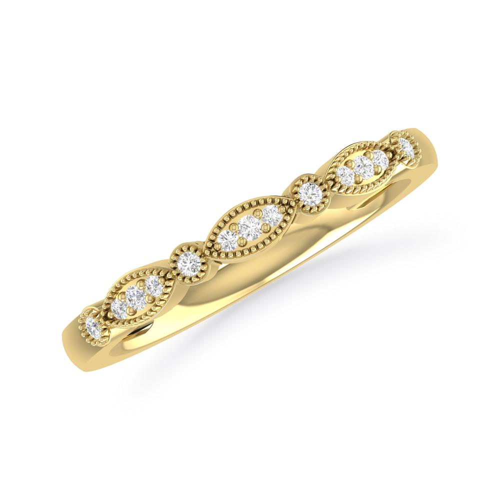 Yellow Gold - Round