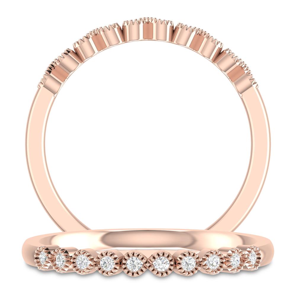 Rose Gold - Round