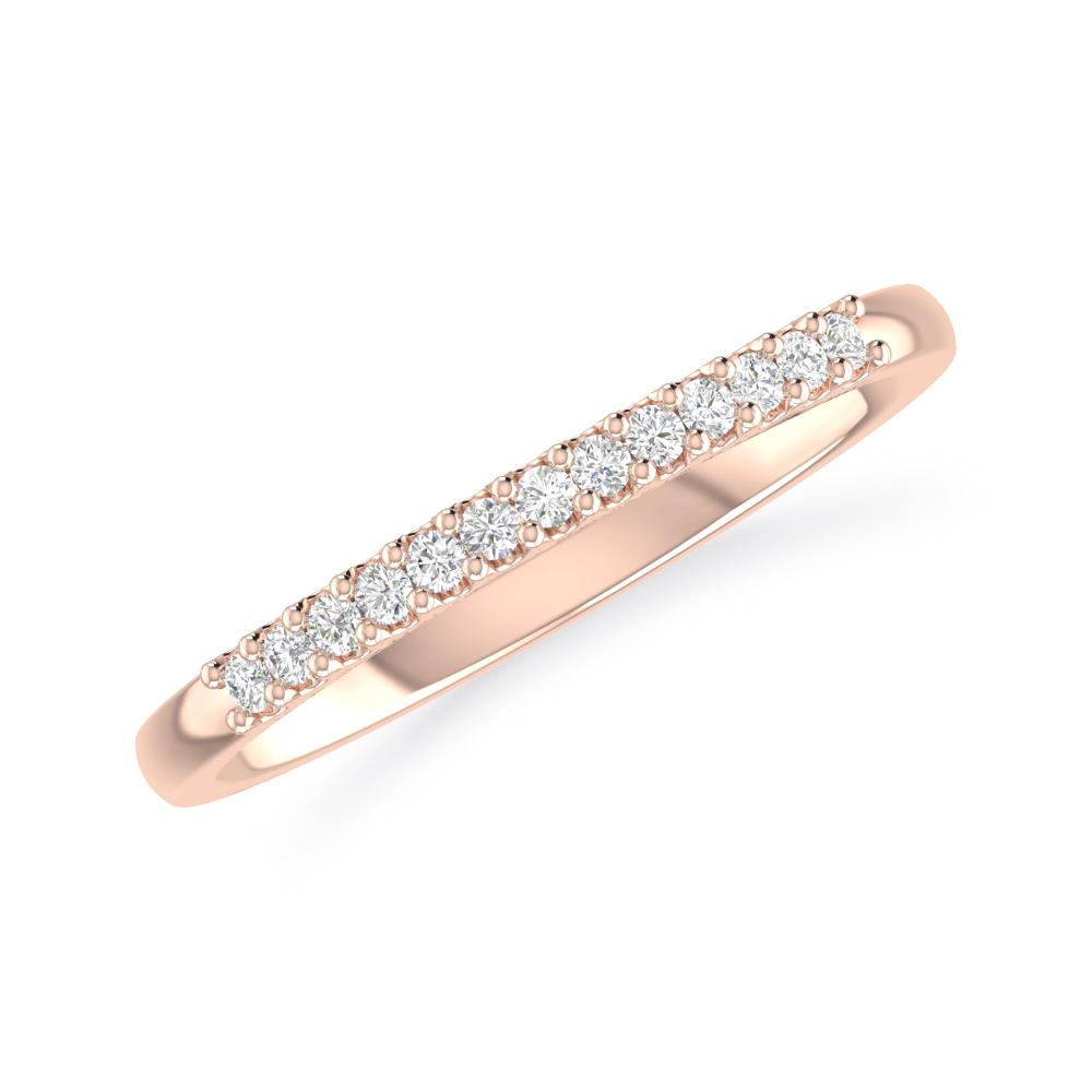 Rose Gold - Round