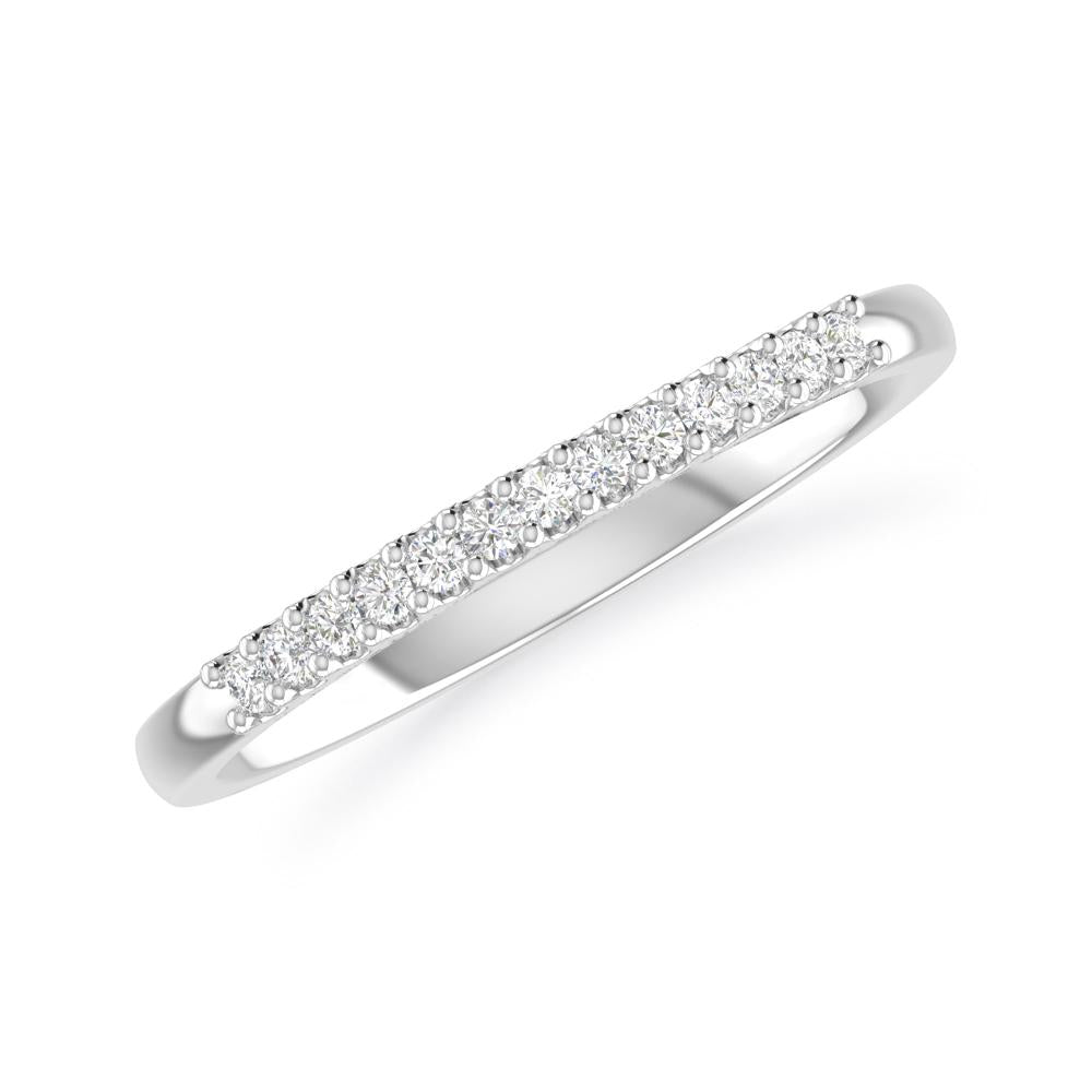White Gold - Round