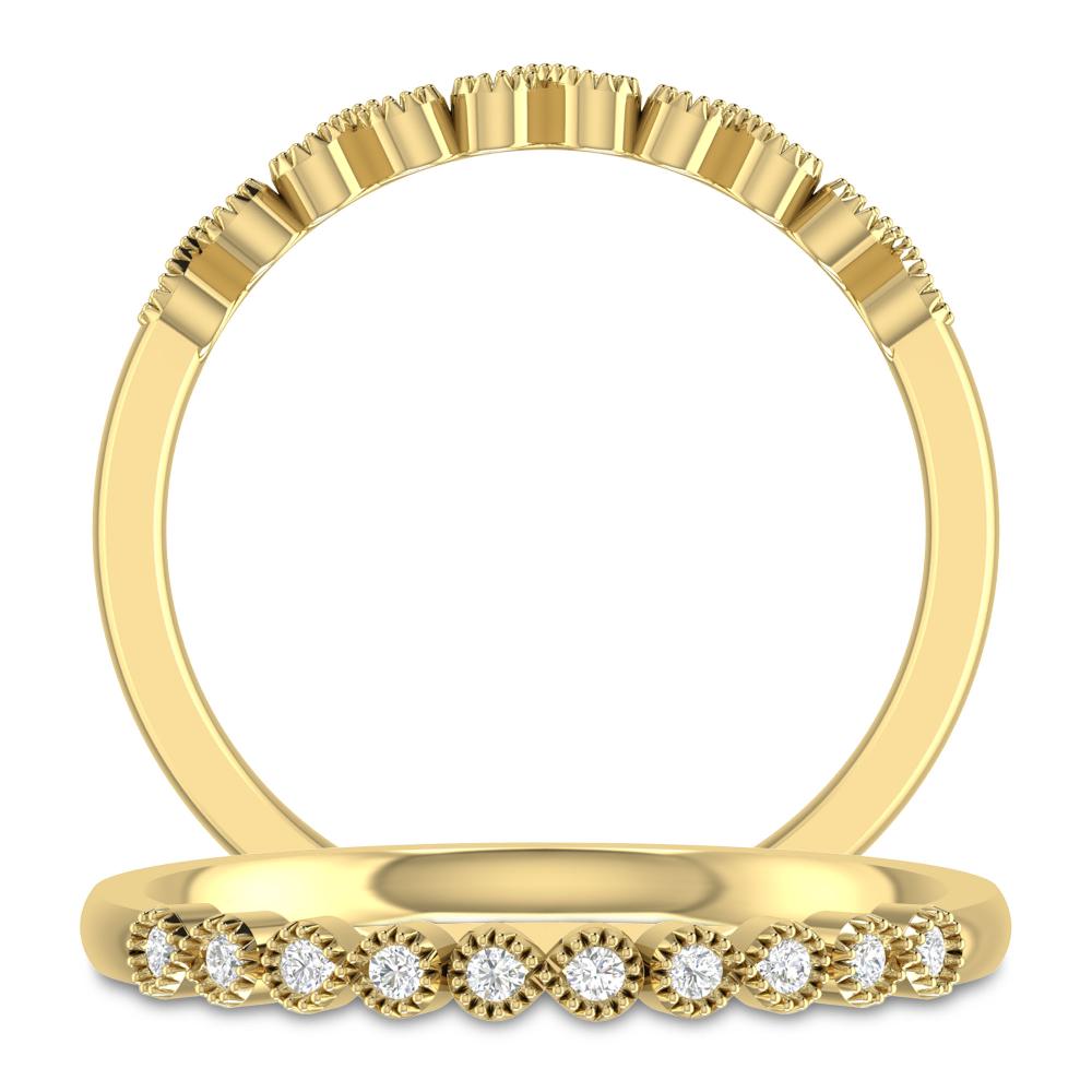 Yellow Gold - Round