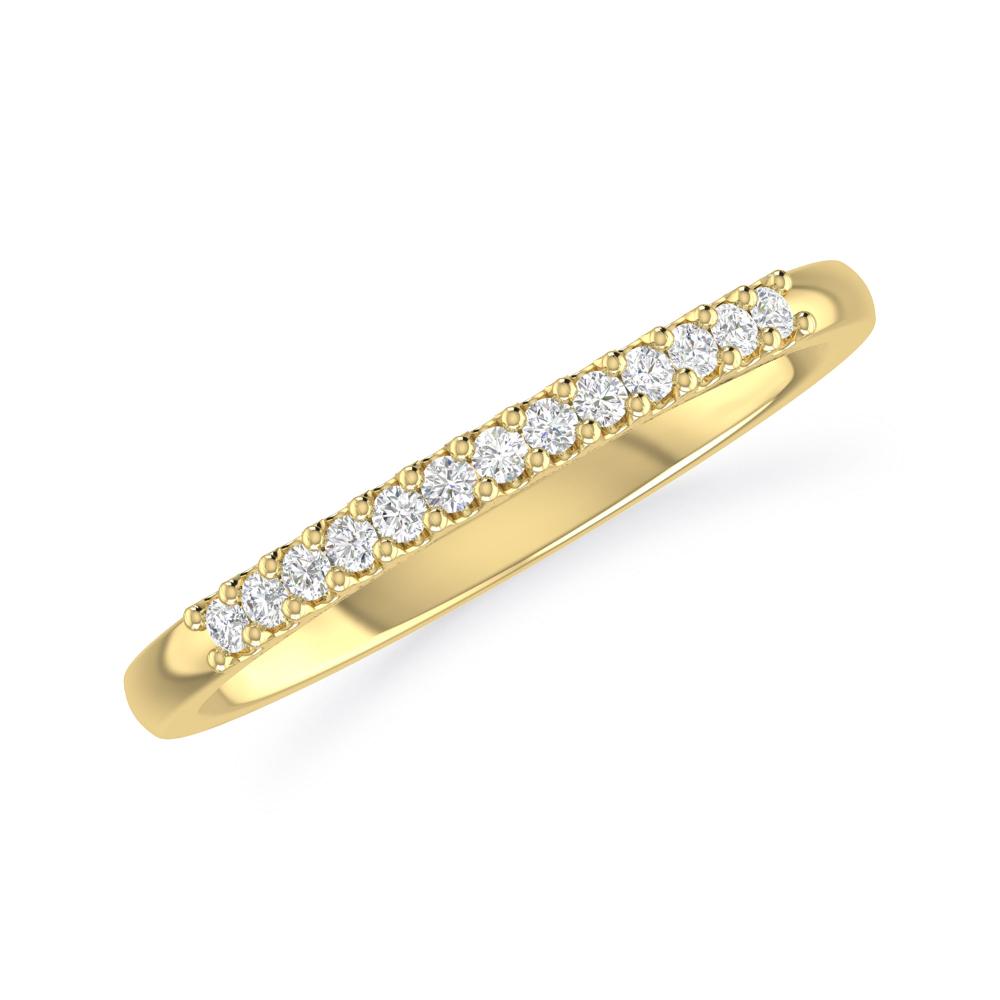 Yellow Gold - Round