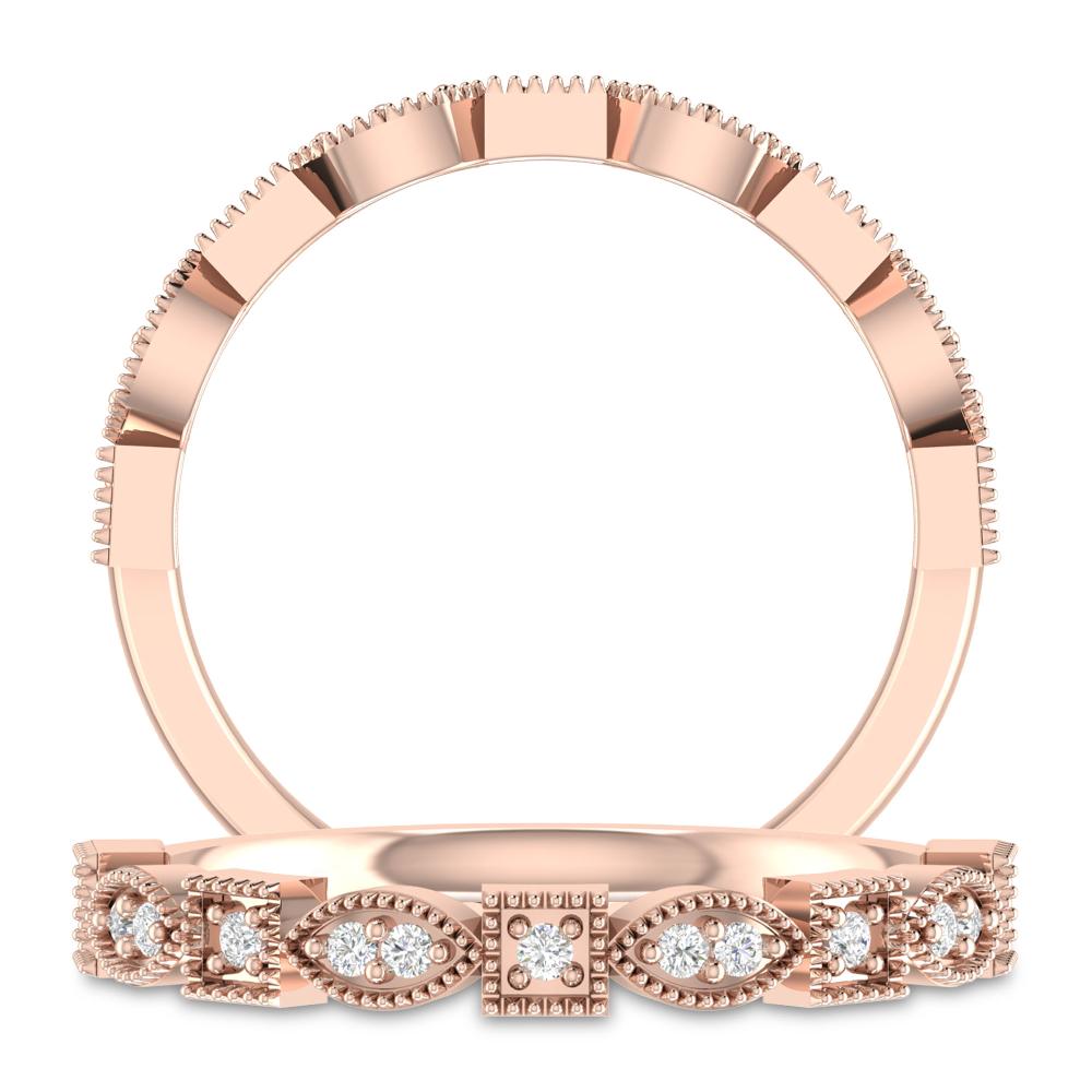 Rose Gold - Round