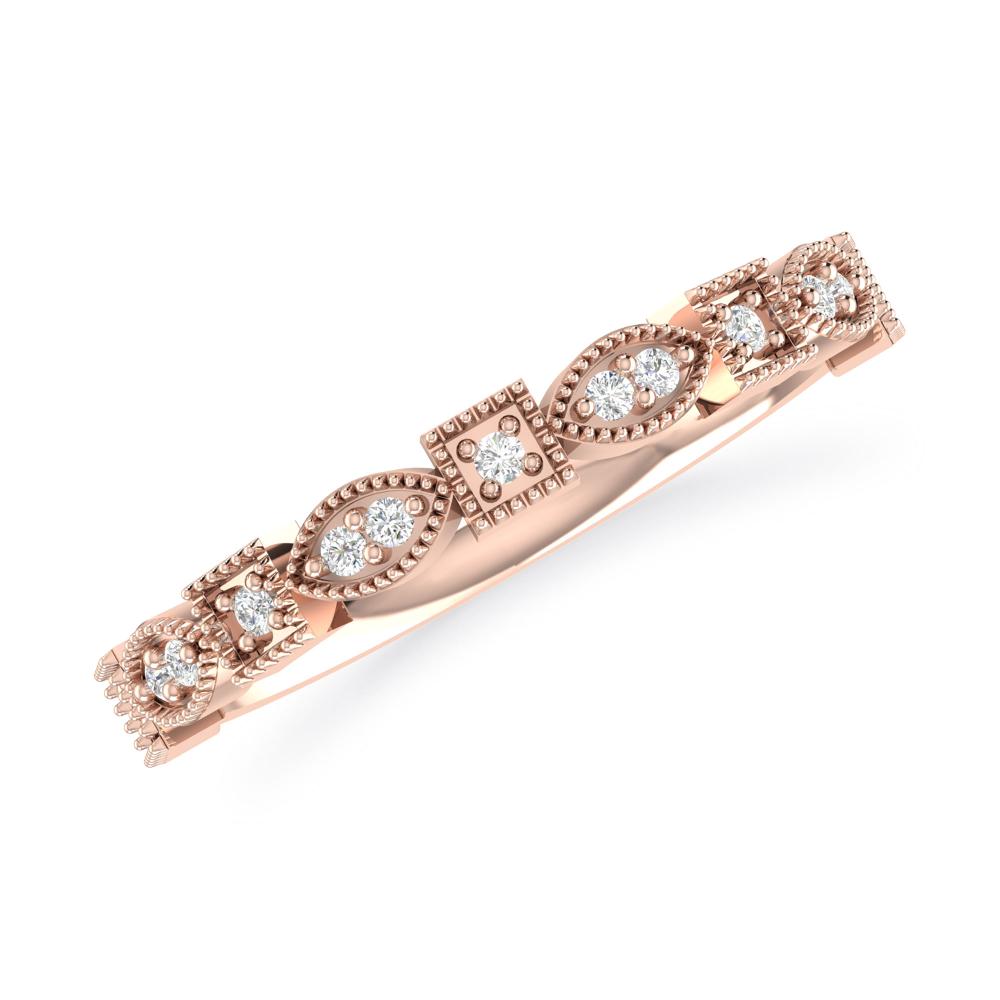 Rose Gold - Round