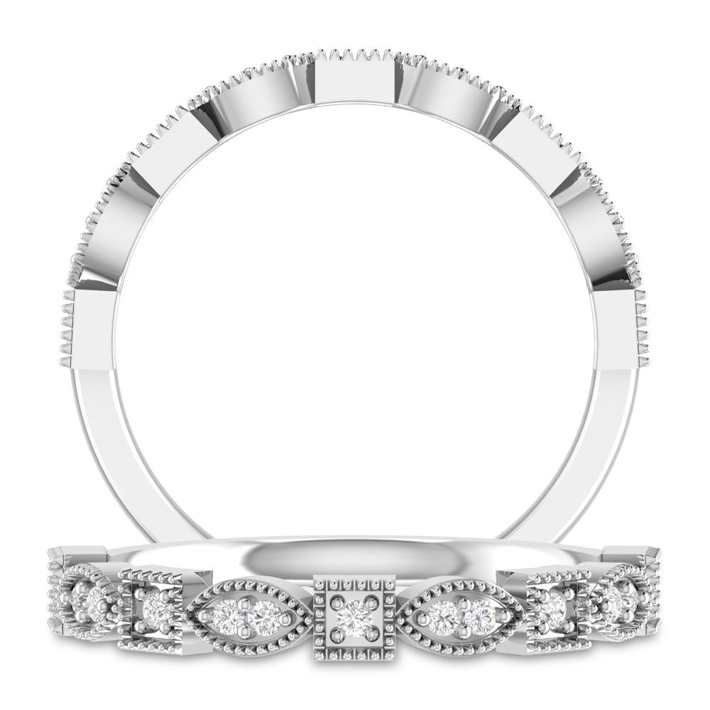 White Gold - Round