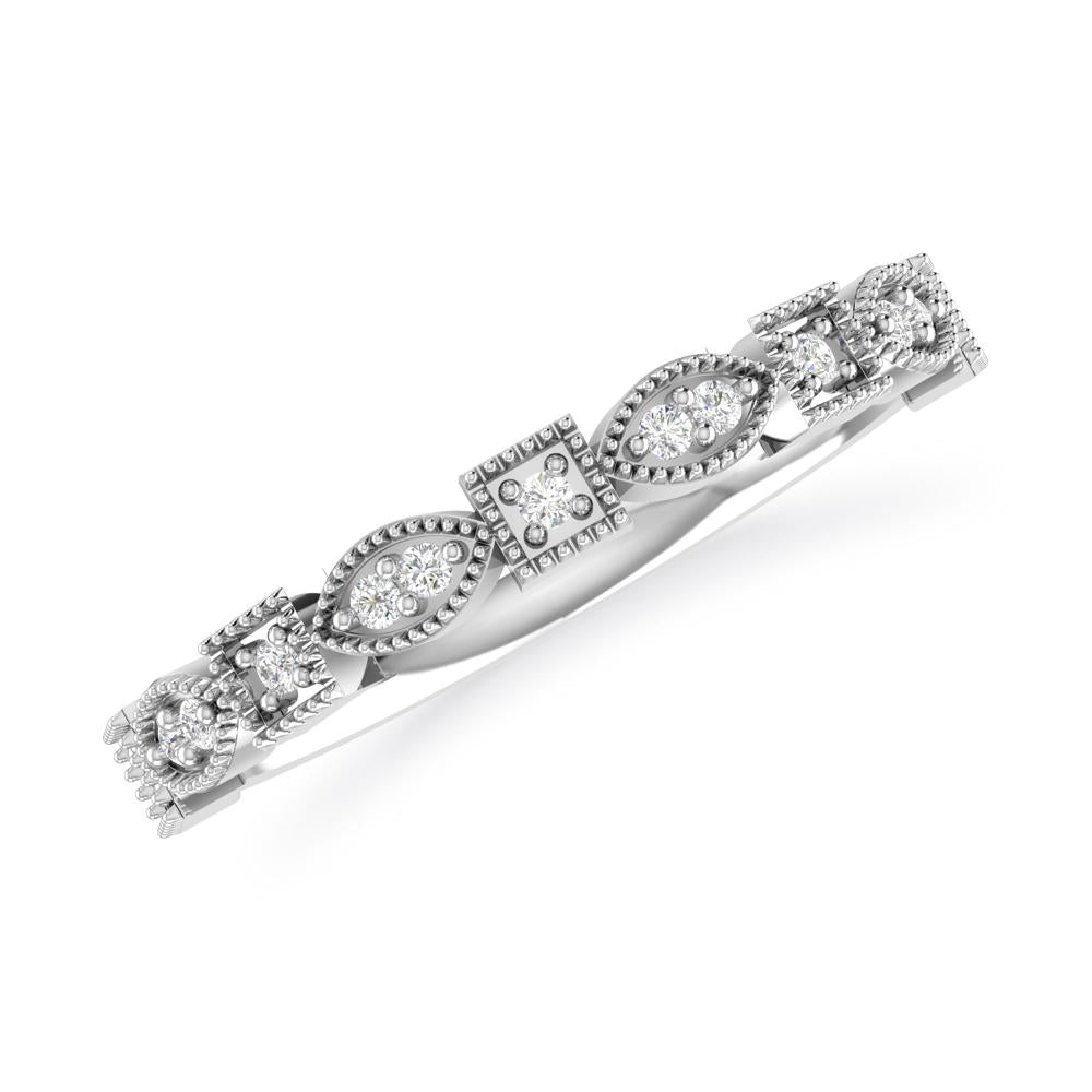 White Gold - Round
