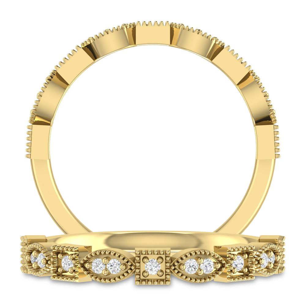 Yellow Gold - Round
