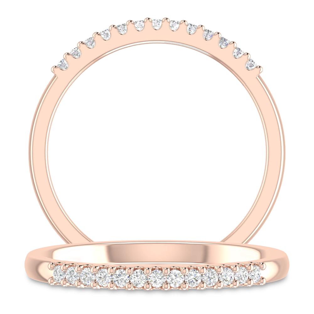 Rose Gold - Round
