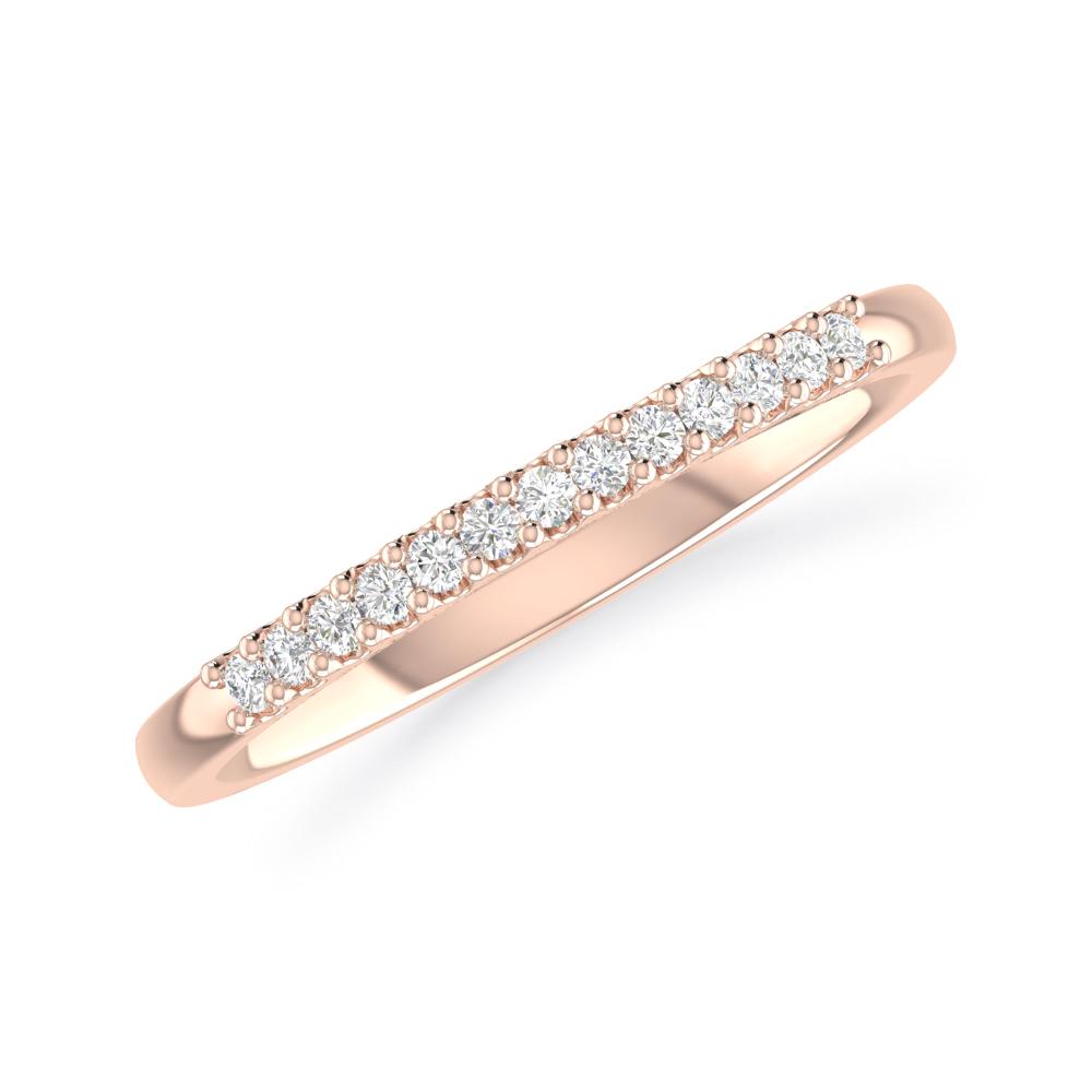 Rose Gold - Round