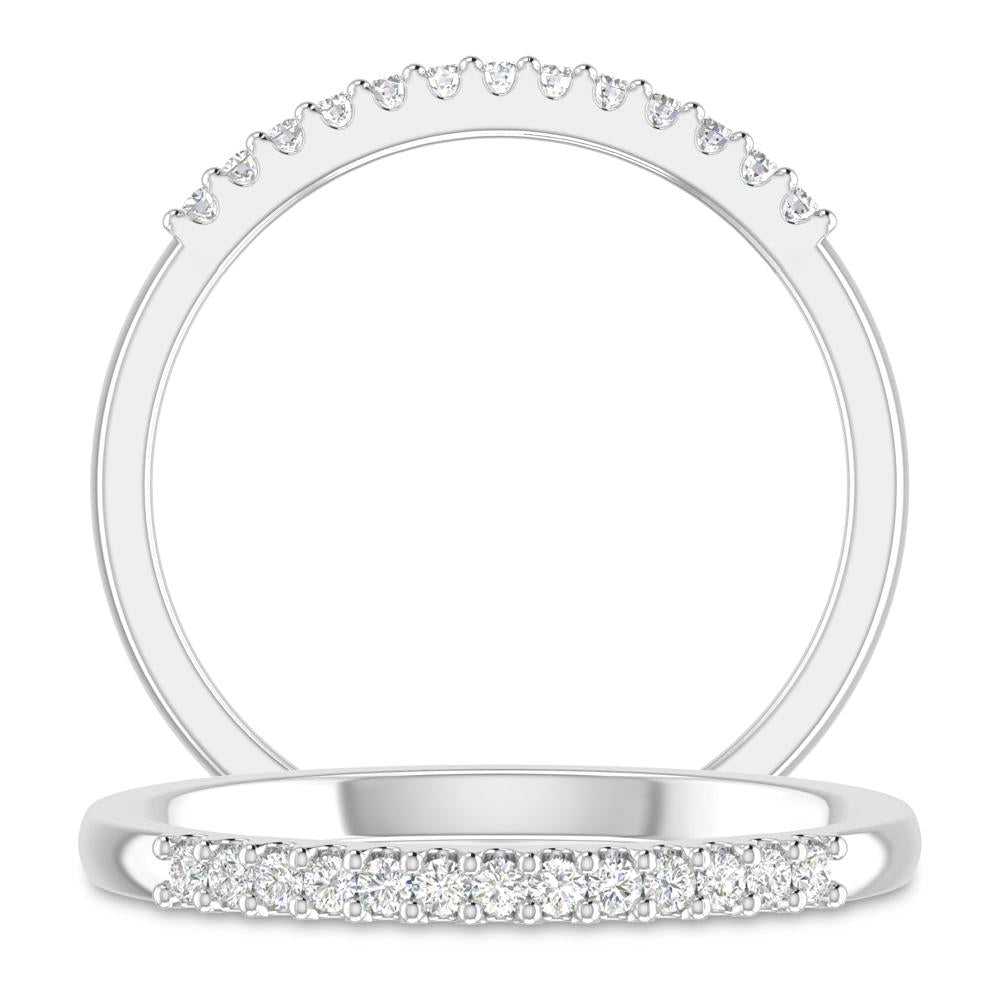 White Gold - Round