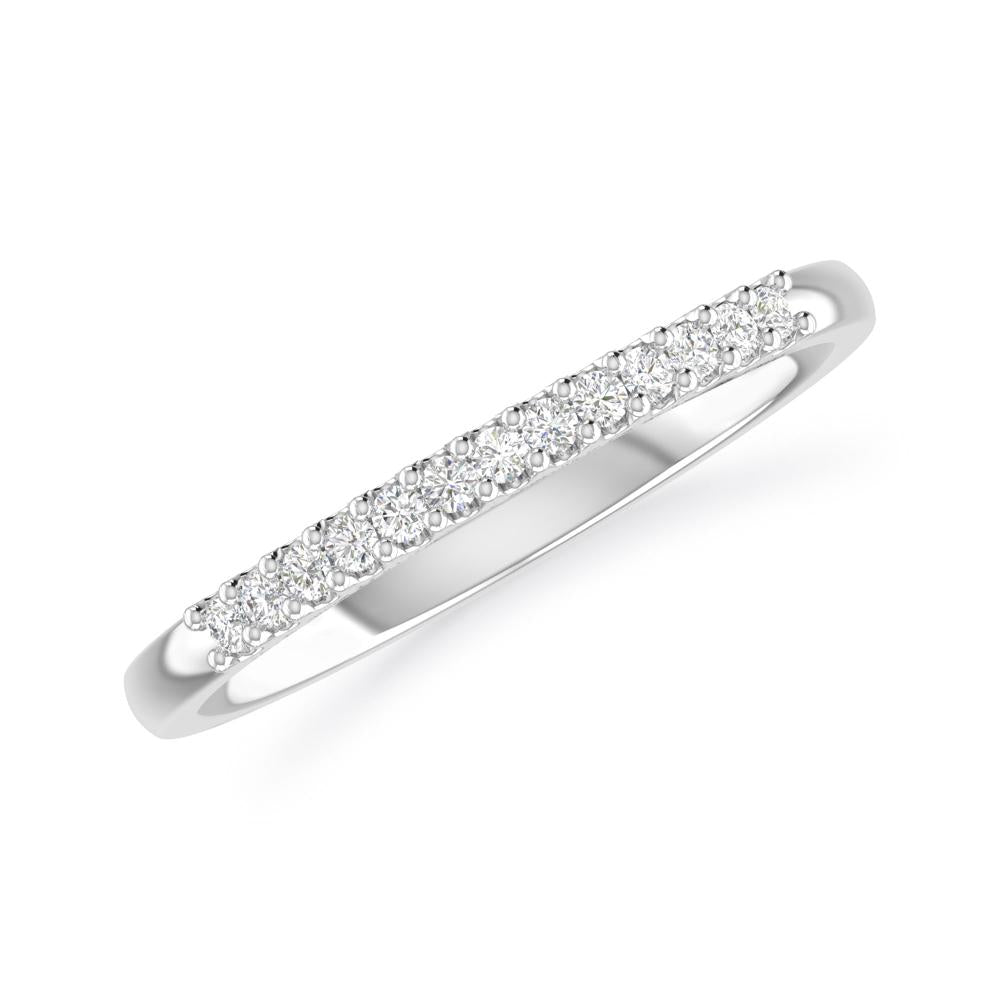White Gold - Round