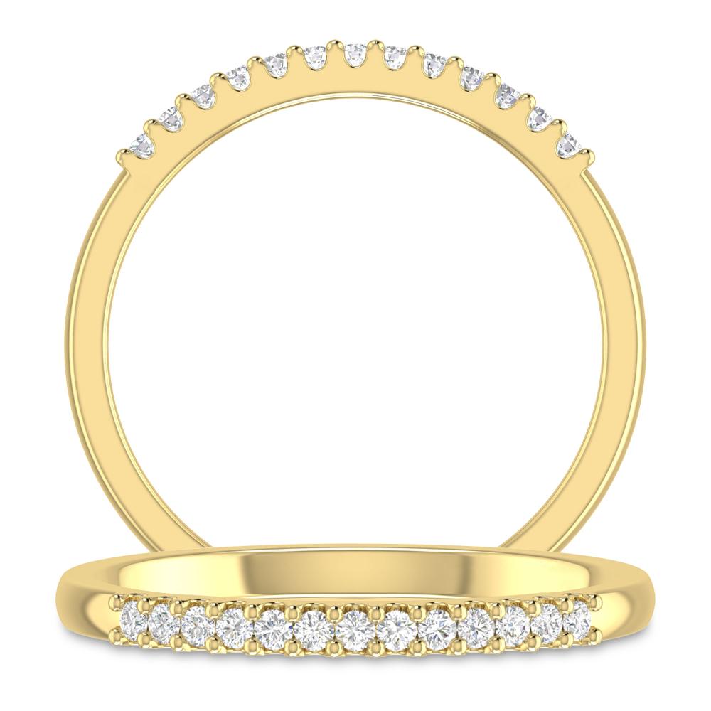 Yellow Gold - Round