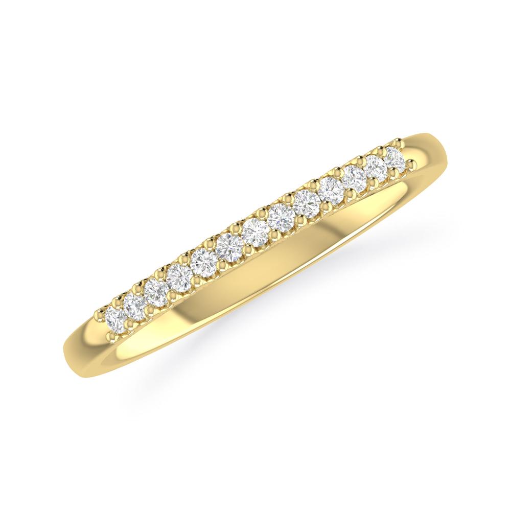 Yellow Gold - Round