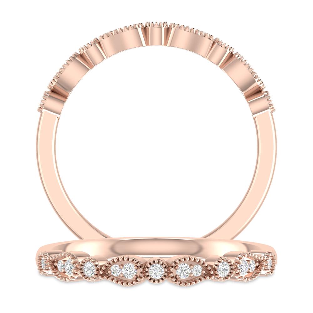 Rose Gold - Round