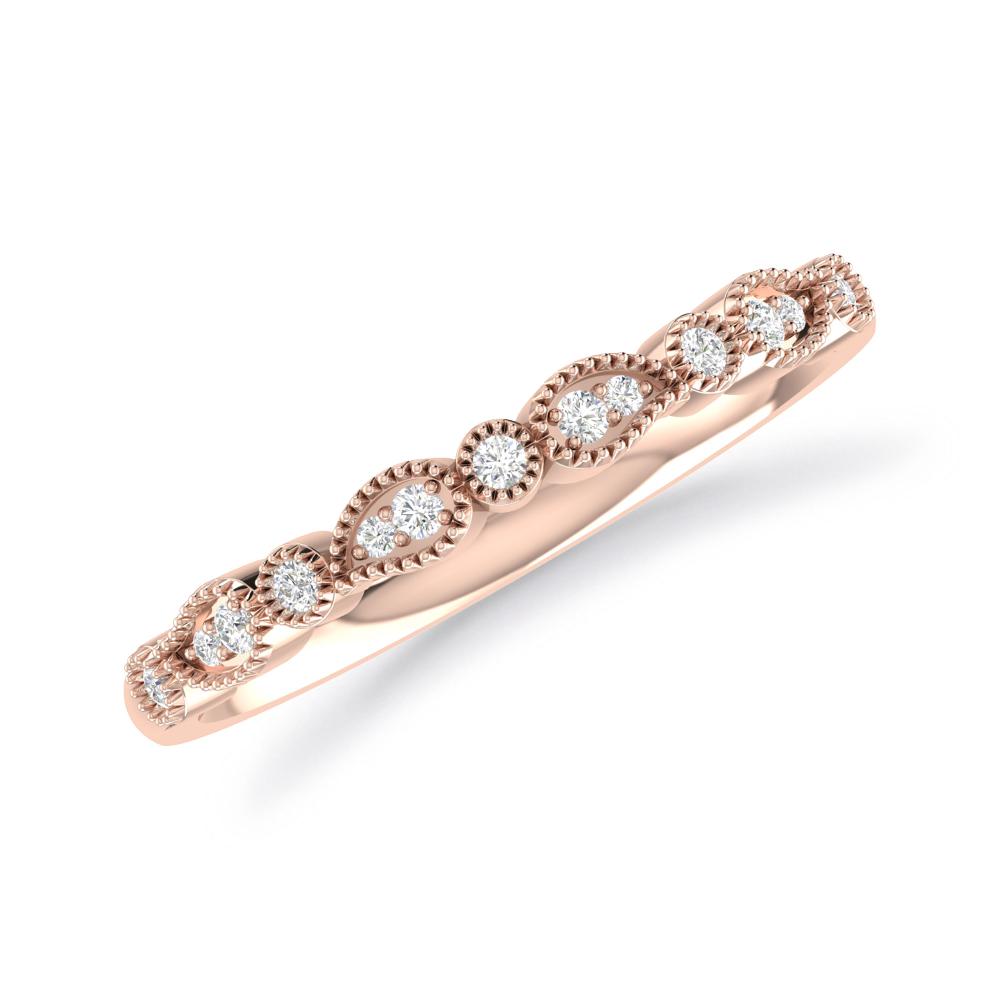 Rose Gold - Round