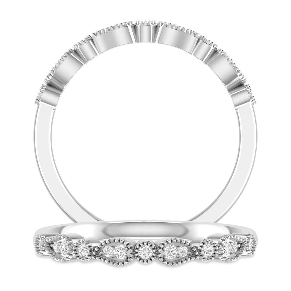 White Gold - Round