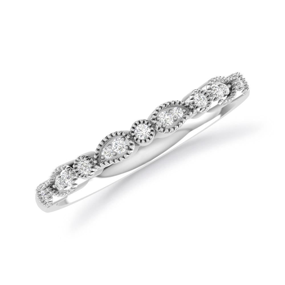 White Gold - Round