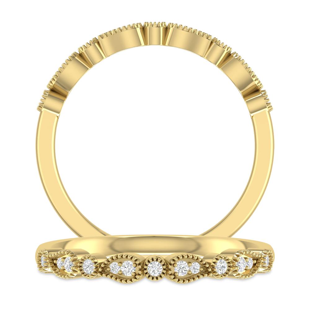 Yellow Gold - Round