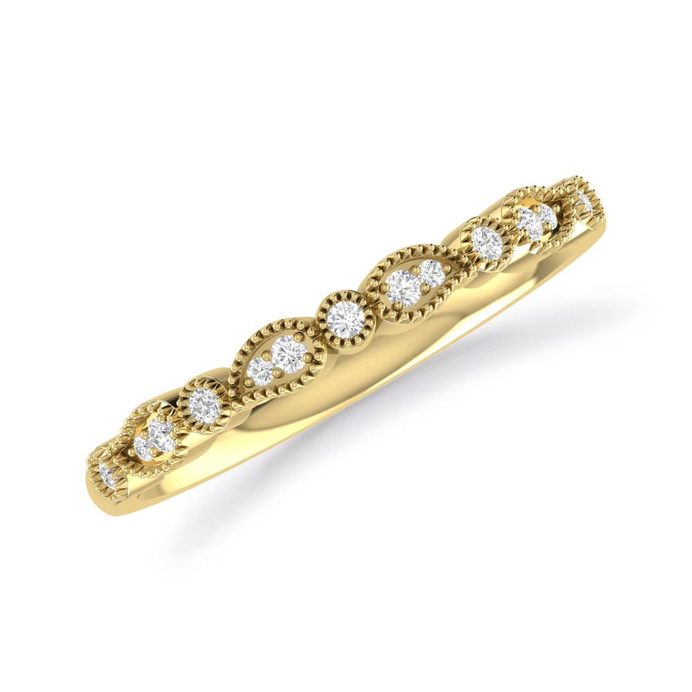 Yellow Gold - Round