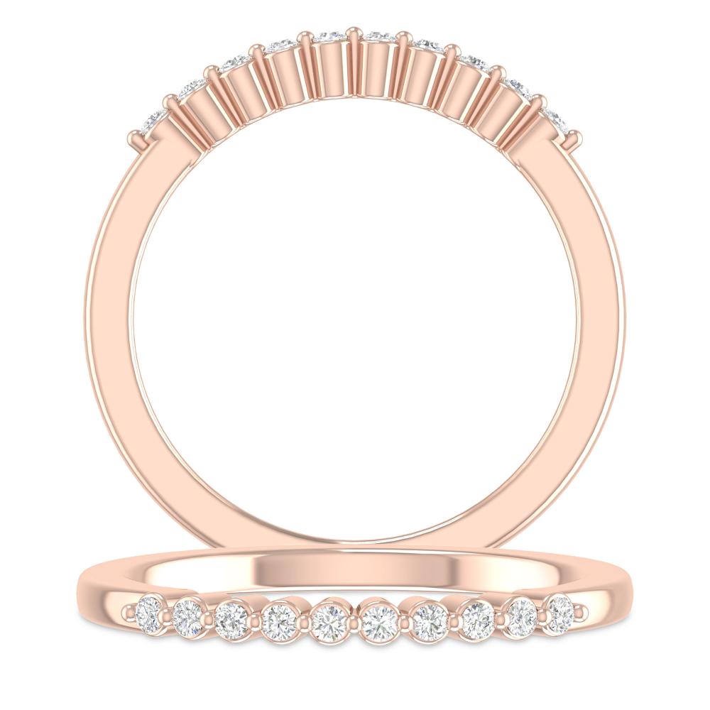Rose Gold - Round