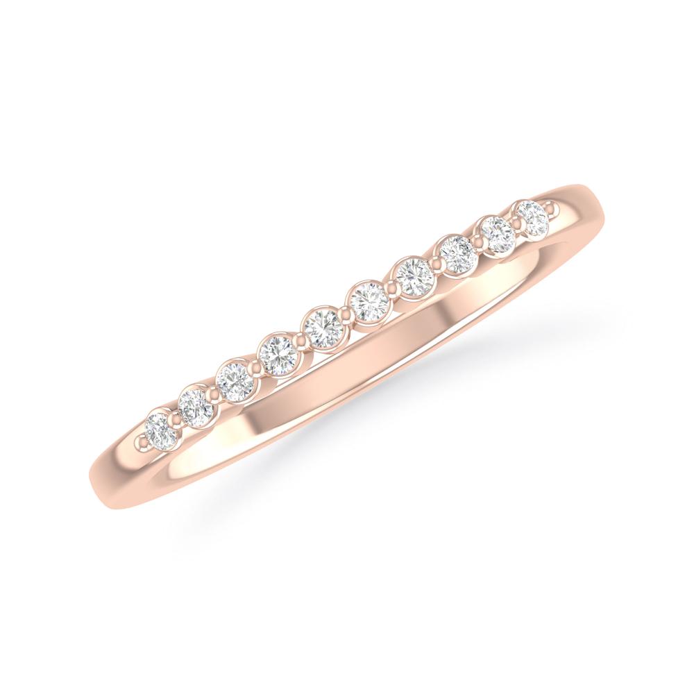 Rose Gold - Round