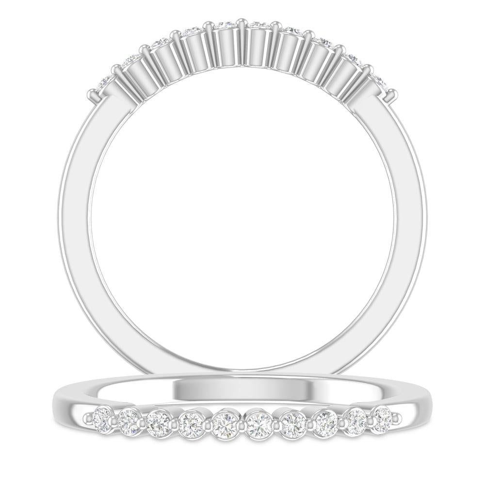 White Gold - Round