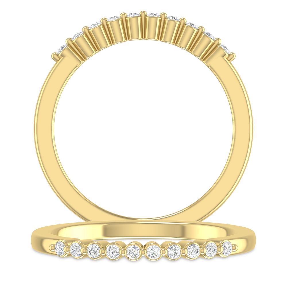 Yellow Gold - Round