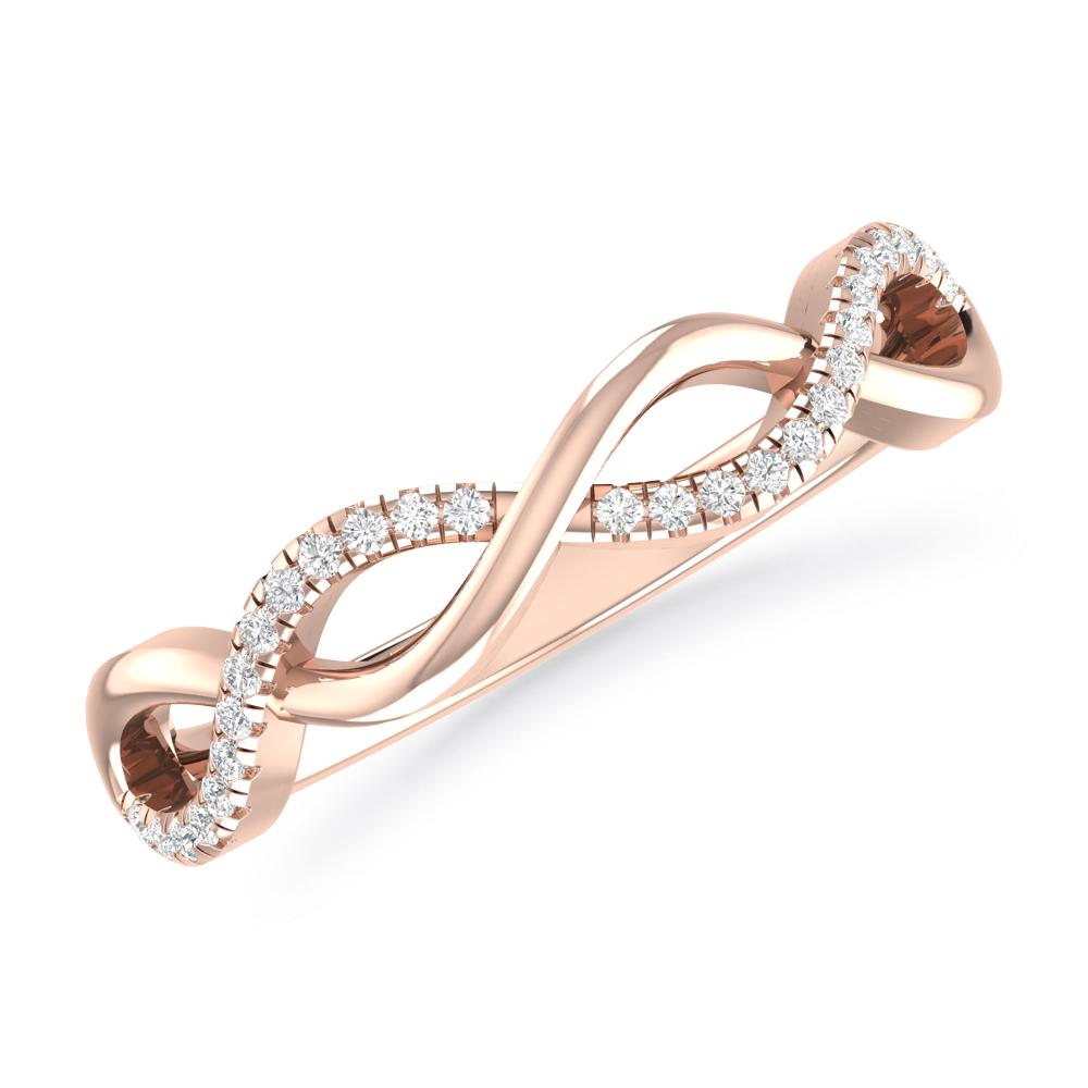 Rose Gold - Round